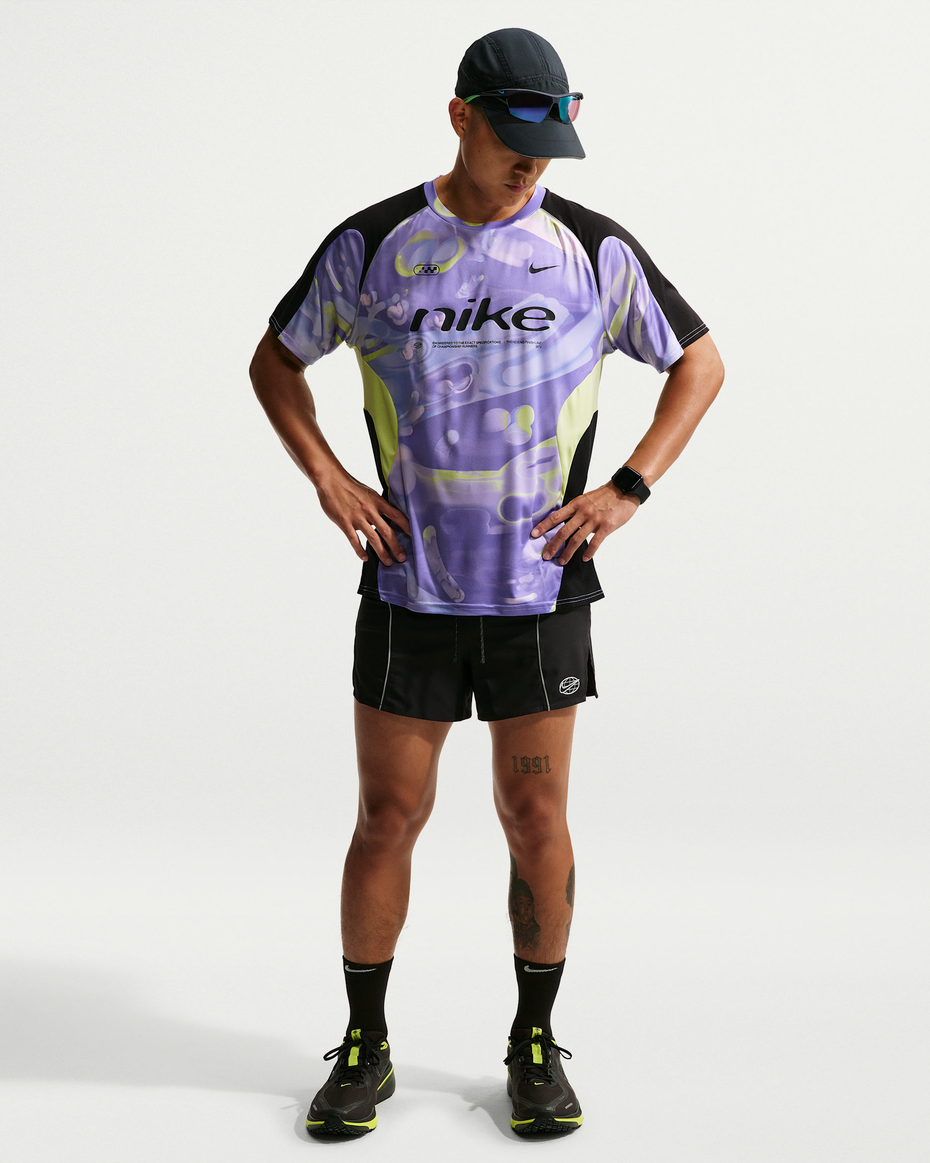 NIKE公式】ナイキ メンズ Dri-FIT 10cm ランニングショートパンツ